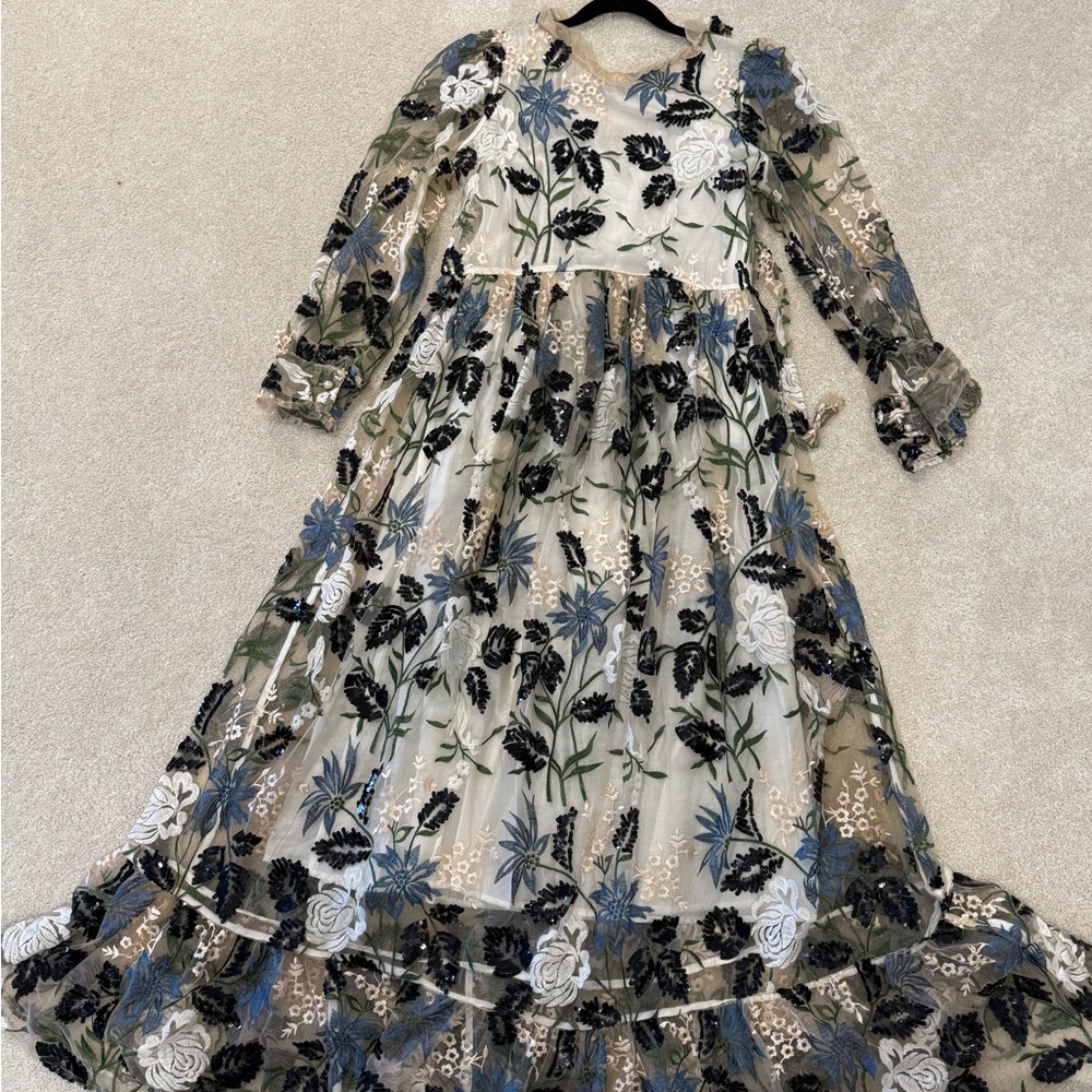 Sister Jane Dream Embroidered Floral Dress